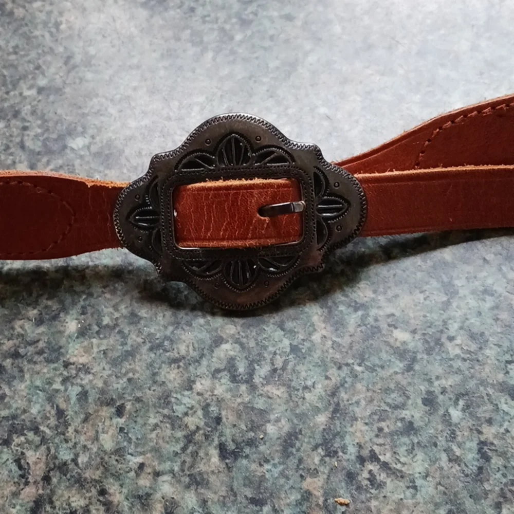 Kids Leather Belt Boy or Girl or Woman 37